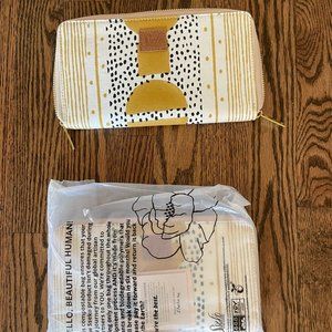 Sseko wallet Solstice print